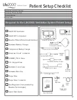 Предварительный просмотр 19 страницы Breathe Life 2000 Quick Start Manual