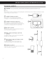 Preview for 12 page of Breathe LIFE2000 Instructions For Use Manual