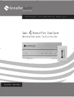 BreatheAudio BA-2430DA Owner'S Manual preview