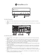 Предварительный просмотр 5 страницы BreatheAudio BA-2430DA Owner'S Manual