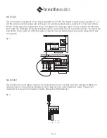 Предварительный просмотр 7 страницы BreatheAudio Pulse BA-200 Owner'S Manual