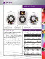 Preview for 2 page of BreatheAudio RESONATE BA-650C Specification Sheet