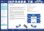 Предварительный просмотр 1 страницы BreatheSafe INPRESS TS User Manual