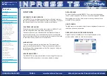 Предварительный просмотр 4 страницы BreatheSafe INPRESS TS User Manual