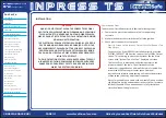 Предварительный просмотр 14 страницы BreatheSafe INPRESS TS User Manual