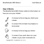 Предварительный просмотр 7 страницы BreatheSuite BreatheSuiteMDIV1 User Manual