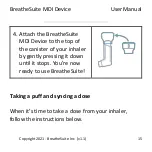 Предварительный просмотр 15 страницы BreatheSuite BreatheSuiteMDIV1 User Manual