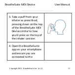 Предварительный просмотр 17 страницы BreatheSuite BreatheSuiteMDIV1 User Manual