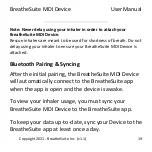 Предварительный просмотр 19 страницы BreatheSuite BreatheSuiteMDIV1 User Manual