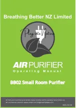 Предварительный просмотр 1 страницы Breathing Better NZ BB02 Operating Manual