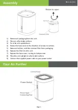 Предварительный просмотр 2 страницы Breathing Better NZ BB02 Operating Manual