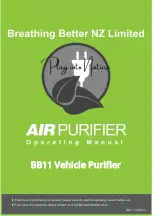 Предварительный просмотр 1 страницы Breathing Better NZ BB11 Operating Manual