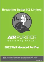 Breathing Better NZ BB22 Operating Manual preview