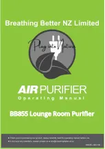 Breathing Better NZ BB855 Operating Manual preview