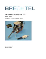 BRECHTEL STAP 9406 Instrument Manual preview