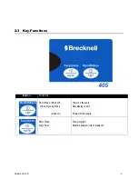 Предварительный просмотр 11 страницы Brecknell 405-LCD User Manual