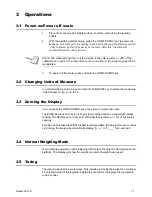 Предварительный просмотр 12 страницы Brecknell 405-LCD User Manual