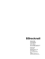 Preview for 86 page of Brecknell 67 U Series Service Manual