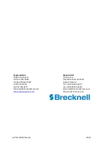 Preview for 28 page of Brecknell 810036380263 Operator'S Manual