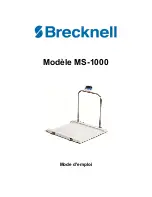 Preview for 19 page of Brecknell 816965001620 Operation Manual