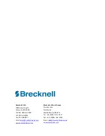 Preview for 11 page of Brecknell BFS-150 Instruction Manual