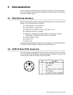 Предварительный просмотр 8 страницы Brecknell CP103 User Instructions