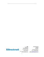 Preview for 6 page of Brecknell HS-200M Installation Instructions Manual