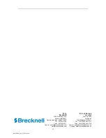 Preview for 12 page of Brecknell HS-200M Installation Instructions Manual