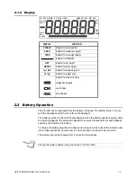 Preview for 11 page of Brecknell HS-250 User Instructions