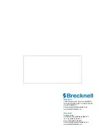 Preview for 30 page of Brecknell HS-250 User Instructions