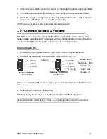 Предварительный просмотр 9 страницы Brecknell MBS-150 Manual