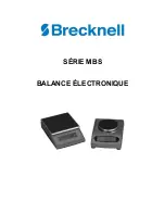 Предварительный просмотр 17 страницы Brecknell MBS-150 Manual