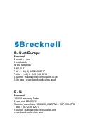 Предварительный просмотр 31 страницы Brecknell MBS-150 Manual