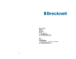 Preview for 18 page of Brecknell MS140/300 Operation Manual