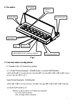 Предварительный просмотр 4 страницы Brecknell RD65 Quick Set-Up User Manual