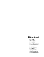 Предварительный просмотр 78 страницы Brecknell SBI-240 Service Manual