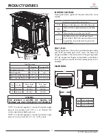 Предварительный просмотр 7 страницы Breckwell BH32VF Owner’S Instruction And Operation Manual