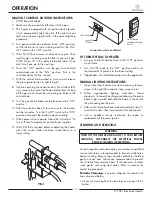 Предварительный просмотр 17 страницы Breckwell BH32VF Owner’S Instruction And Operation Manual