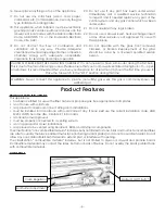 Preview for 6 page of Breckwell BH6113LFP Manual