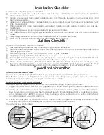 Preview for 21 page of Breckwell BH6113LFP Manual