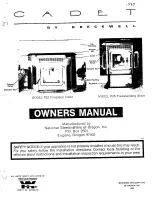 Предварительный просмотр 1 страницы Breckwell Cadet P26 Owner'S Manual