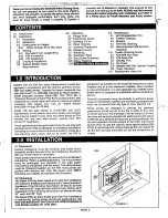 Предварительный просмотр 2 страницы Breckwell Cadet P26 Owner'S Manual