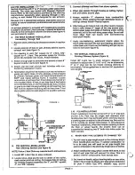 Предварительный просмотр 4 страницы Breckwell Cadet P26 Owner'S Manual