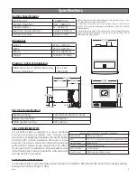 Предварительный просмотр 5 страницы Breckwell ECO-AIRE SP8000 Owner'S Operation And Instruction Manual