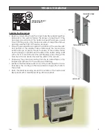 Предварительный просмотр 9 страницы Breckwell ECO-AIRE SP8000 Owner'S Operation And Instruction Manual