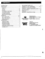 Preview for 2 page of Breckwell G2500DV Installation And Service Manual