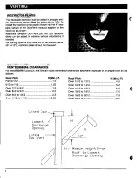 Preview for 6 page of Breckwell G2500DV Installation And Service Manual