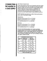 Предварительный просмотр 15 страницы Breckwell G29DV User Manual