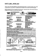 Preview for 6 page of Breckwell G29I Installation And Operating Instructions Manual