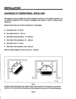 Preview for 9 page of Breckwell G29I Installation And Operating Instructions Manual